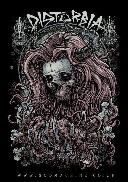 Готический стиль плакат