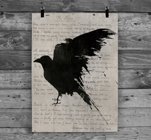 Готические плакаты на стену