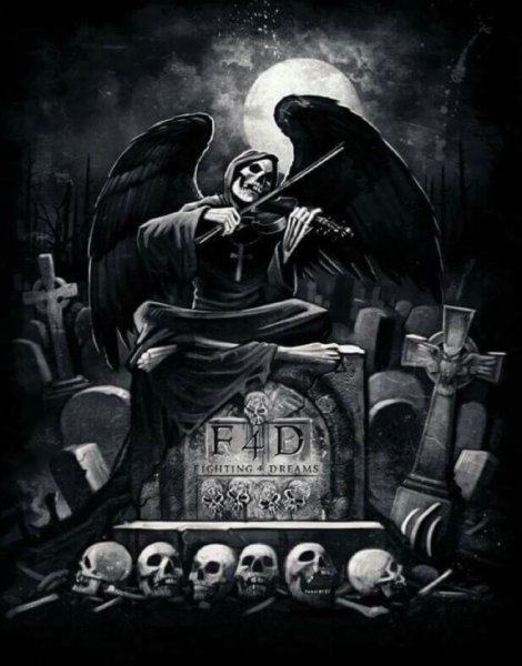 Смерть в готическом стиле