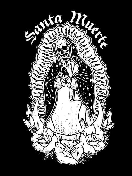 Санта Муэрте икона