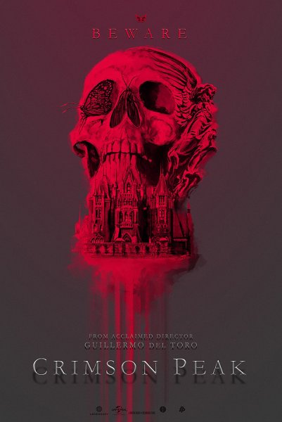 Crimson Peak Постер