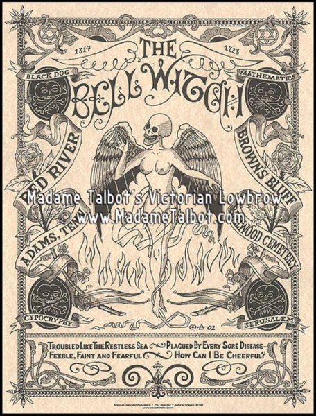 Готический стиль плакат