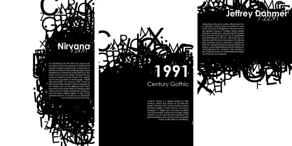 Готические плакаты