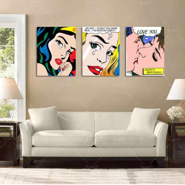 Стильные плакаты для интерьера