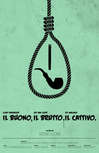 Плакаты к фильмам Минимализм вестерн