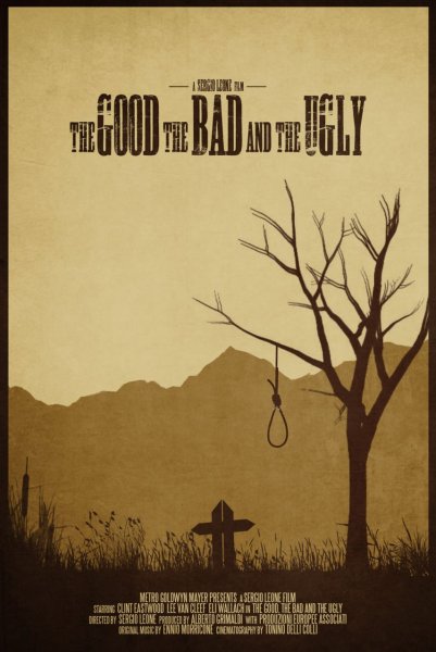 Графические постеры к фильмам