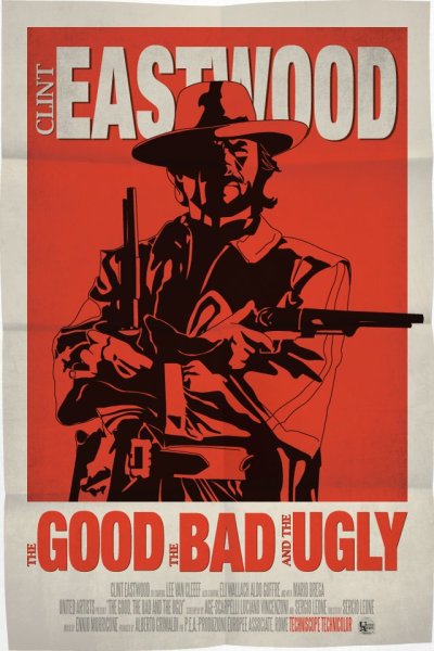 Вестерн Постер