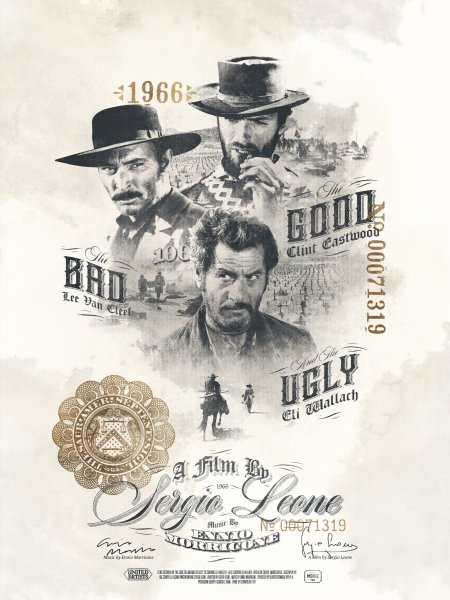 Вестерны Серджио Леоне