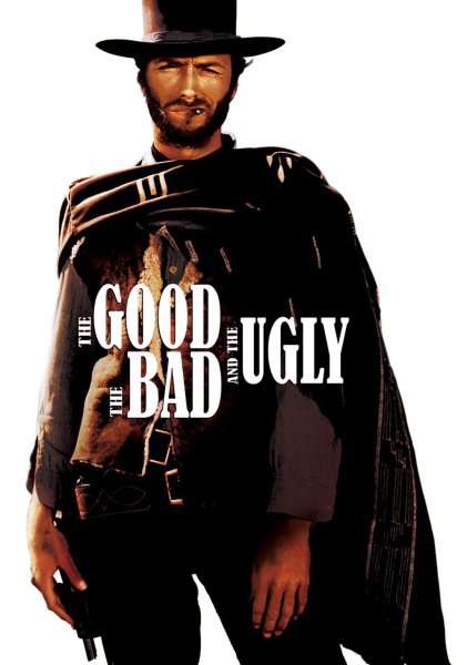 The good the Bad the ugly Постер