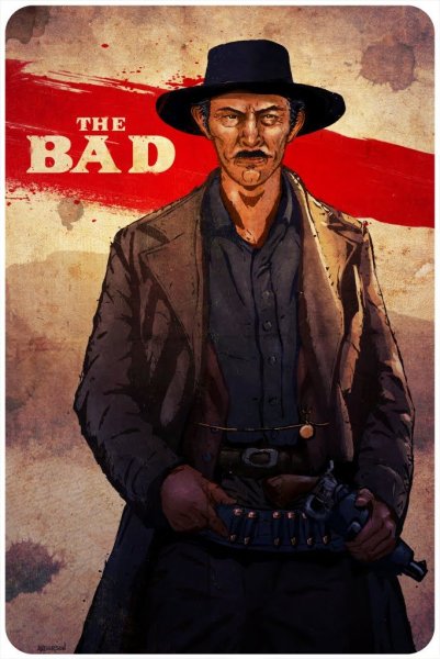 Дикий Запад ли Ван Клиф