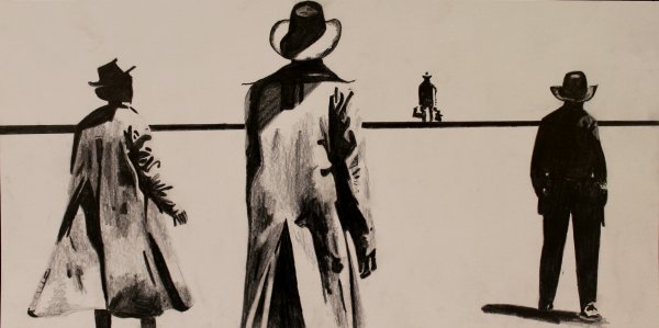 Хороший плохой злой дуэль