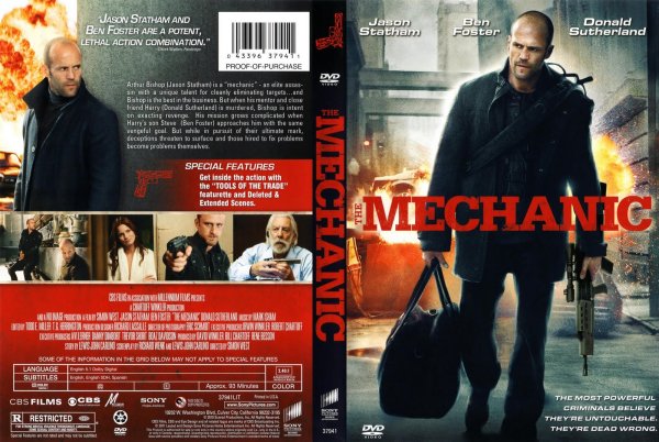 The Mechanic 2011 Постер
