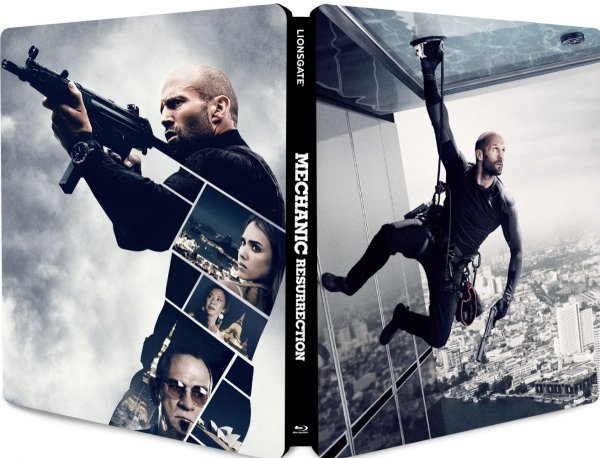 2016 Механик Воскрешение обложка