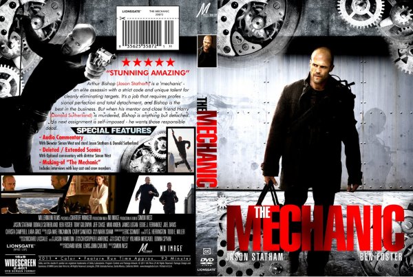 The Mechanic 2011 Постер