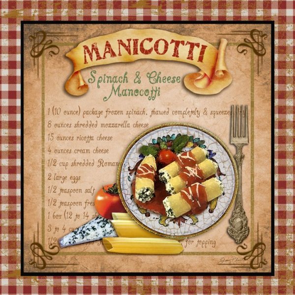 Иллюстрированные рецепты