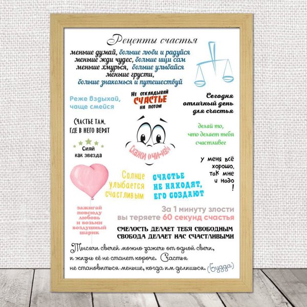 Рецепт рисунок