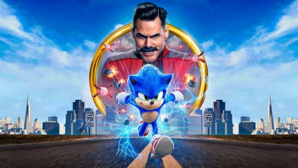 Соник в кино / Sonic the Hedgehog (2020)