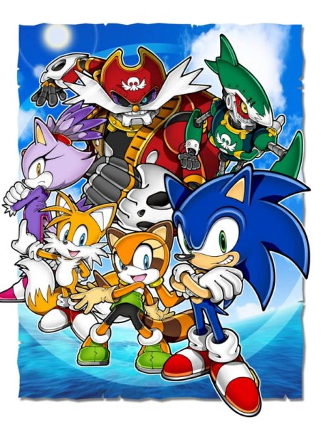 Sonic the Hedgehog 2019