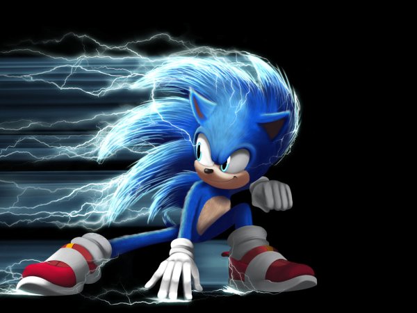 Sonic the Hedgehog фильм 2019