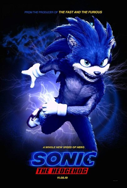 Sonic the Hedgehog фильм 2022