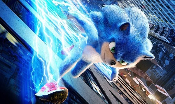 Соник в кино