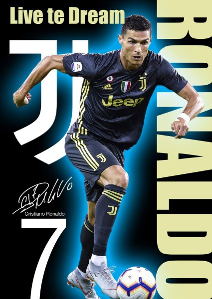 Плакат Роналду