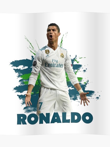 Плакат Роналду