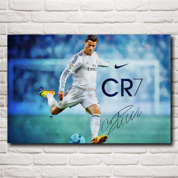 Холст с Криштиану Роналду