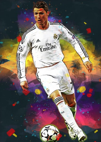 Роналду в космосе