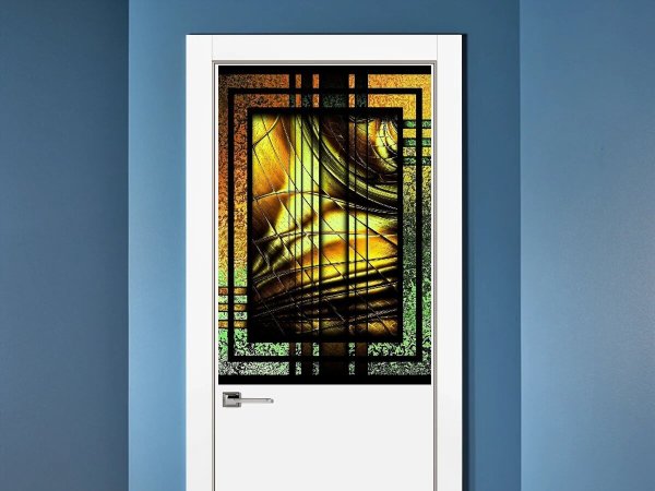 Вертикальные рано на стену