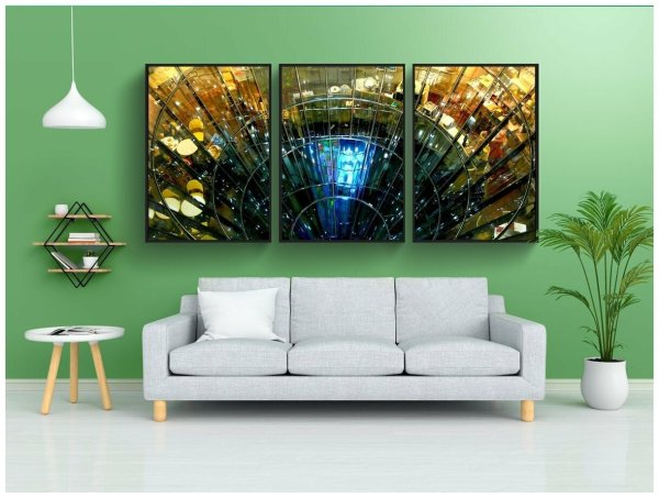 УФ печать на баннере