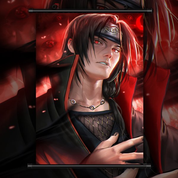 Итачи плакат