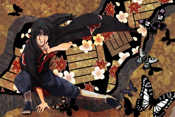 Итачи Постер