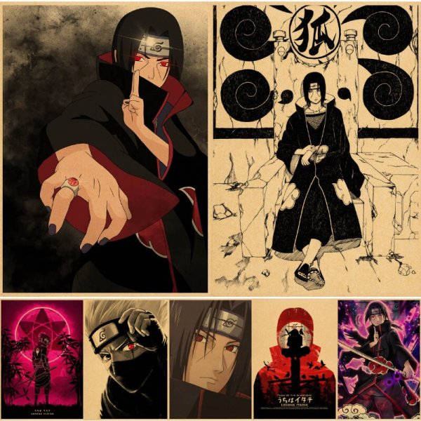 Итачи плакат