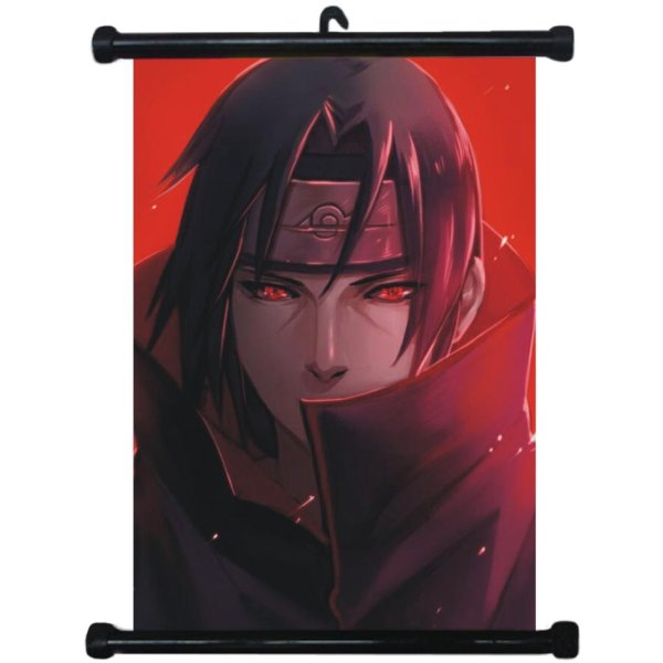 Итачи плакат