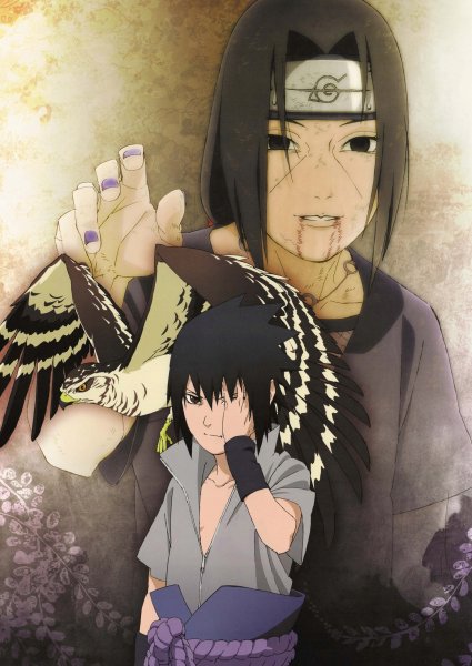 Родители Саске и Итачи