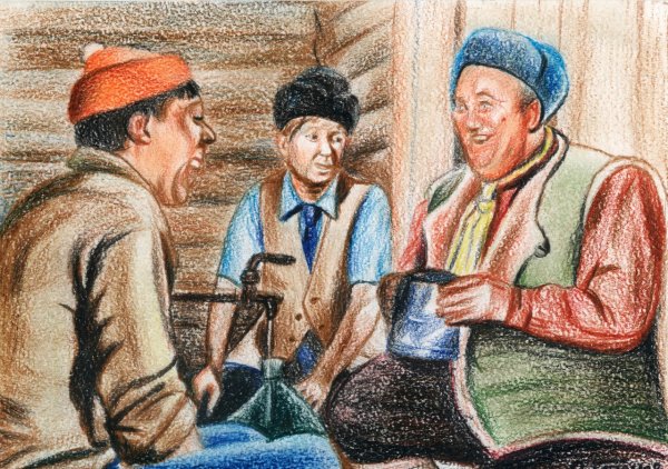 Никулин Вицин Моргунов Самогонщики