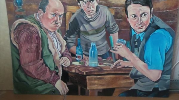 Самогонщики и пес Барбос и необычный кросс фильм 1961