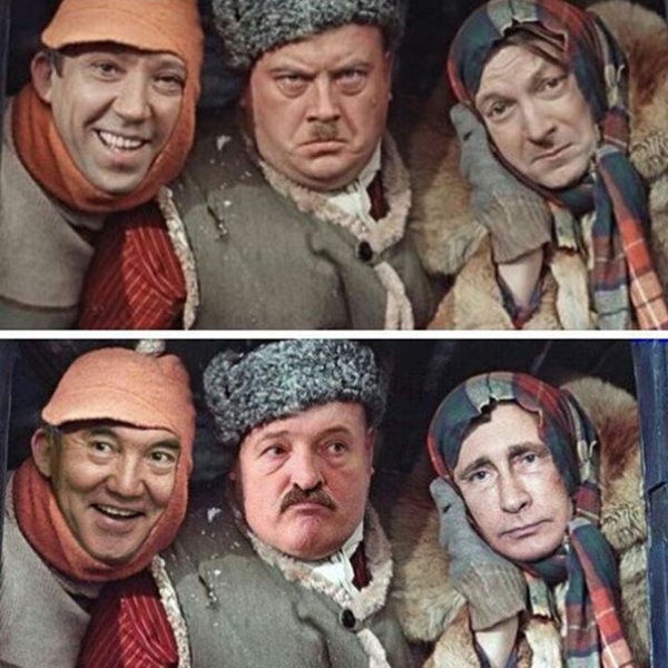 Тройка Вицин Никулин Моргунов