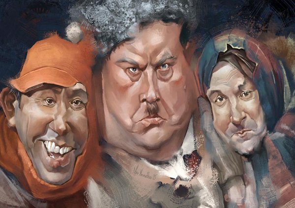 Вицин Георгий и Никулин