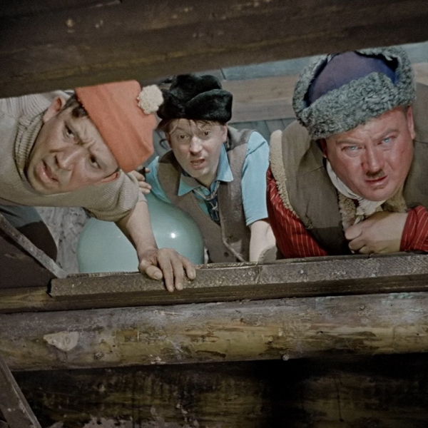 Никулин Вицин Моргунов портрет