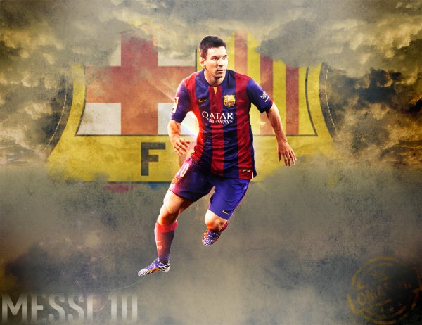Лионеля Месси Art
