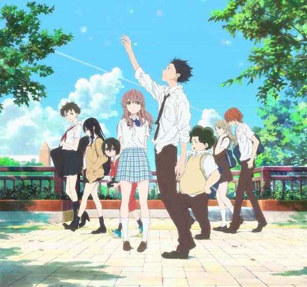 Форма голоса / koe no Katachi