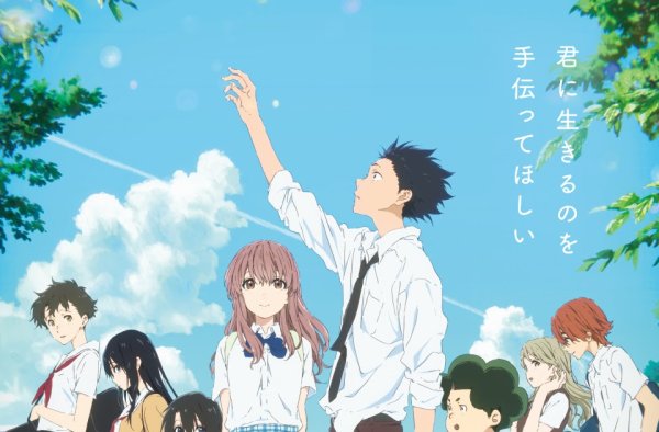 Форма голоса аниме Постер