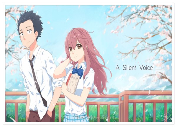 Koe no Katachi Постер