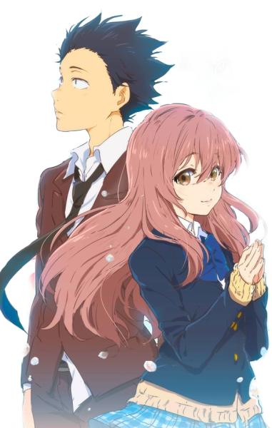 Форма голоса аниме Постер