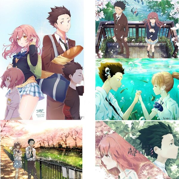 A Silent Voice обложка
