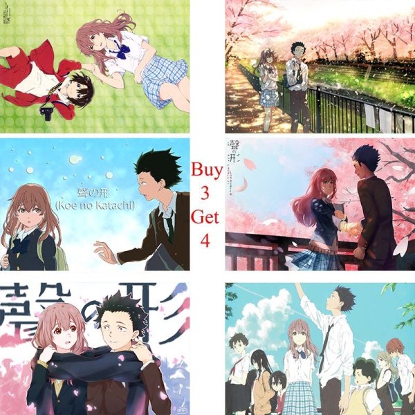 A Silent Voice - koe no Katachi