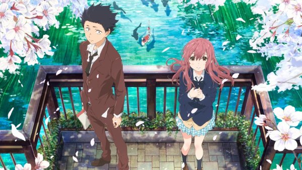 Koe no Katachi аниме