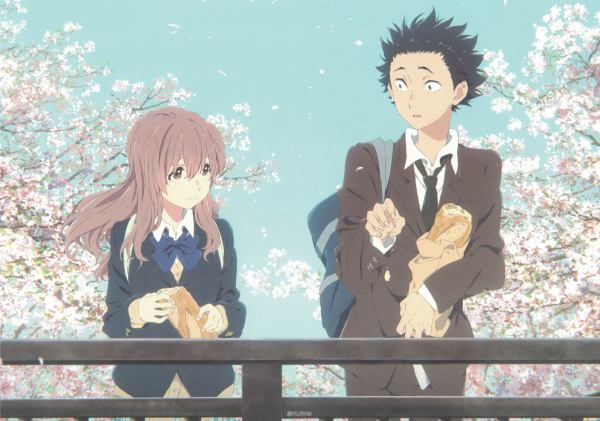 Koe no Katachi аниме